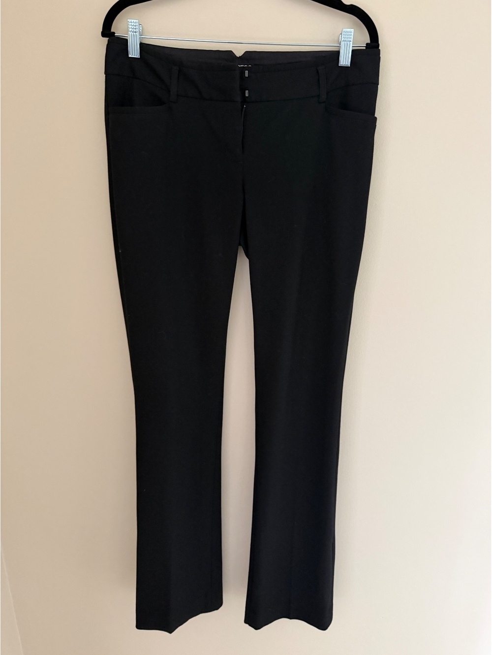 4R low rise Express dress pants